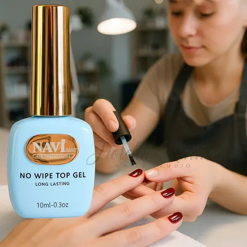 Top Coat Navi Semipermanente 10ml Uv/led Esmaltes