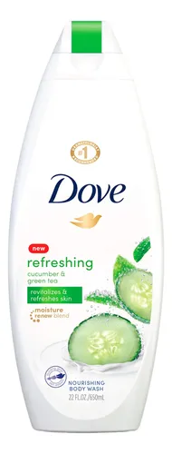 Jabón Líquido Corporal Dove Pepino Y Té Verde 650ml