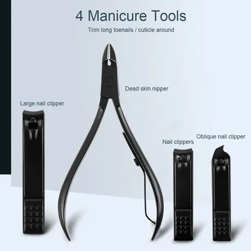 Kit Limpiador De Uñas Lj Ig Hair Clipper