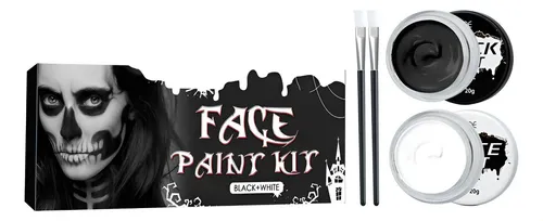 Set De Maquillaje De Plasma Con Cera Para Halloween, Accesor