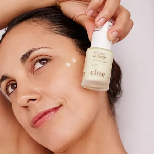 Serum Retinol 0,1% Cloe 30ml Antiarrugas Y Antimanchas
