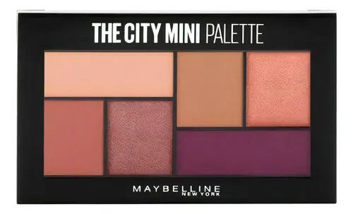 Maybelline Paleta De Sombras The City Mini Blushed Avenue
