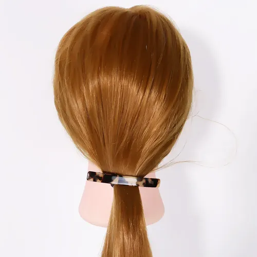 Broche De Pelo De Resorte