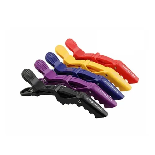 Pinzas Cocodrilo Grande Peluqueria Peinado Corte X6 U