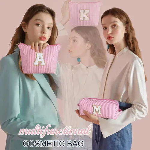 Bolsa De Maquillaje Yoolife Cute Personalizada Rosa Para Muj