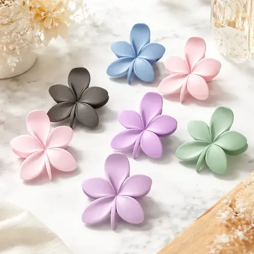 Pinza DD2 Flor Pasador de Cabello Multicolor para Peinados