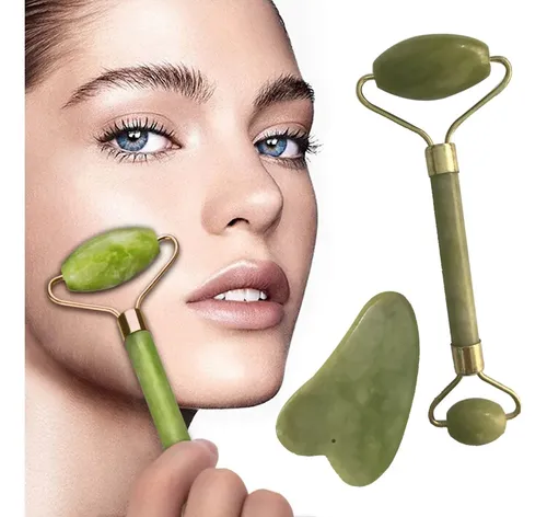!masaje Facial Con Rodillo Y Herramienta Móvil Hx