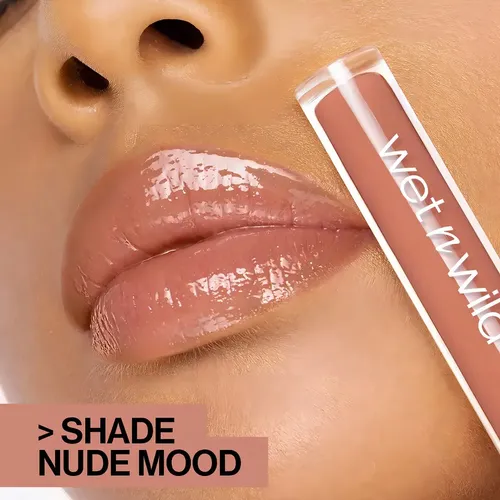 Megaslicks Lip Gloss Nude Mood Wet And Wild