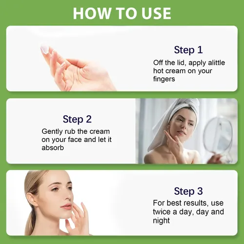 Crema Para El Acné Para Piel Sensible Y Grasa 50g