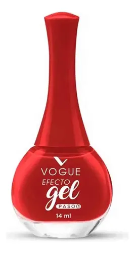 Esmaltes Colorissimo Efecto Gel Energía Vogue Variación Tamaño Único Natural