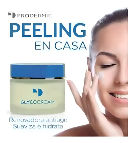 Glico Cream X 50 Prodermic Nutri Renovadora Colageno Y Elast