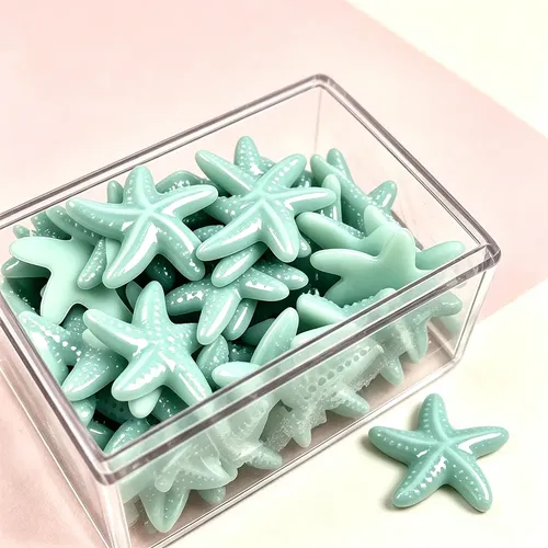 Adornos Para Uñas Estrella De Mar 3d