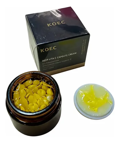 Cosmetica Coreana Crema Cápsulas Vitamina C Facial