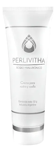 Acido Hialuronico Perlivitha Perlavita Crema Rostro Cuello