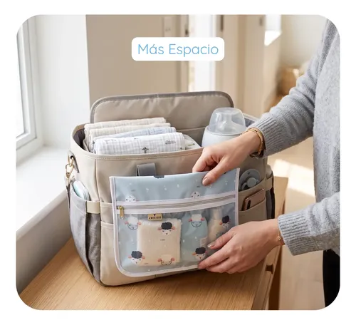 Neceser Estuche Porta Objetos Maquillaje Pañal Wish Deco