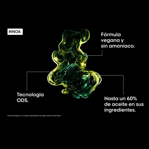 Tintura L’oréal Professionnel Inoa Sin Amoníaco 60 Ml