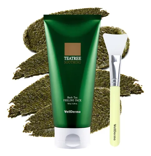 Mascarilla Exfoliante De Arcilla Wellderma Chadew