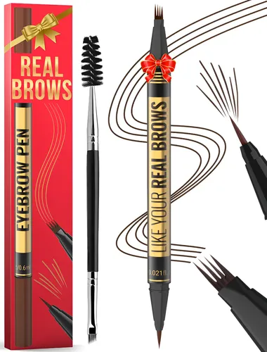 Lápiz De Cejas Marrón Oscuro Para Mujer Marca Modelo