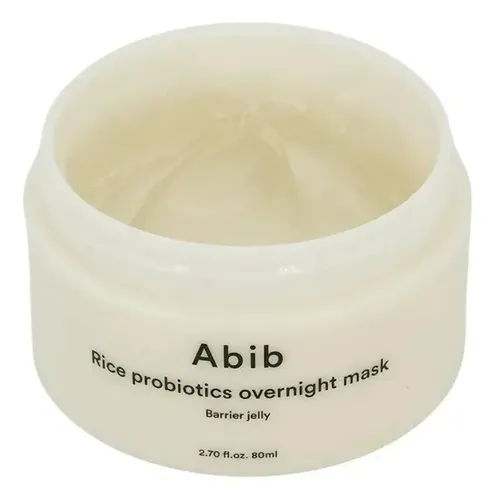 Abib Rice Probiotics Overnight Mask Barrier Jelly Mascarilla Tipo de piel Todo tipo de piel