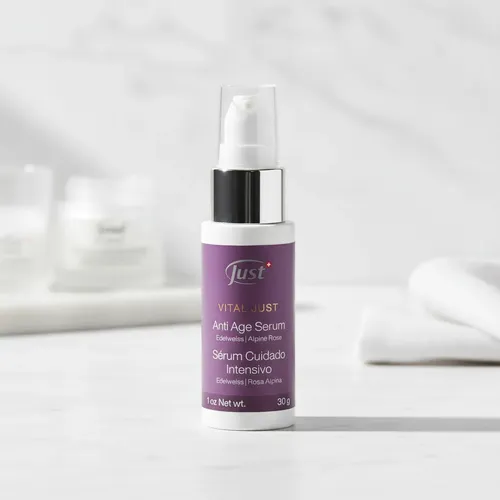 Vital Just Serum Cuidado Intensivo Edelweiss Rosa Alpina 30g Sensible Día/noche