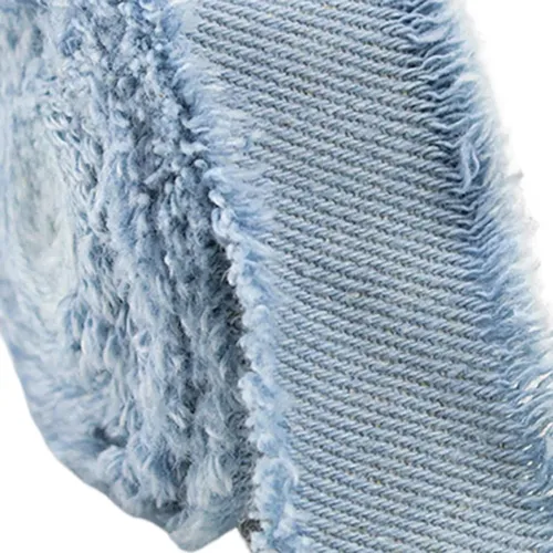 Cinta Para Coser, Adornos Artesanales Azul Claro