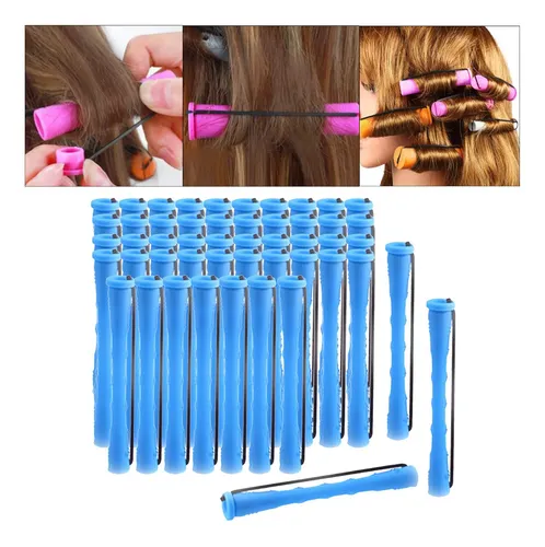 Rulos Permanentes Cabello Pequeno Mediano Grande Kit