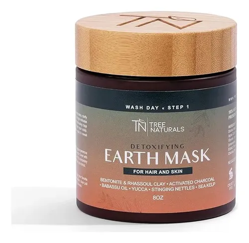 Mascarilla Capilar Detoxificante Vegetal Tree Naturals