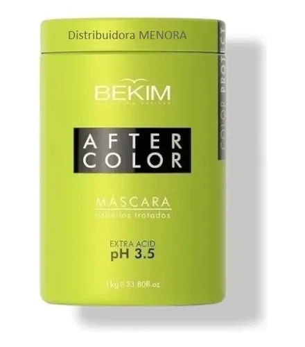 Bekim After Color Mascara 1kg Cabellos Tratados Ph 3.5