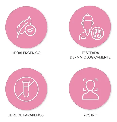 Dermaglos Bb Cream Facial Con Color Tono Medio Fps30 50 G