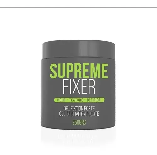 Gel Fijación Fuerte Bekim Supreme Fixer X 250 Grs.