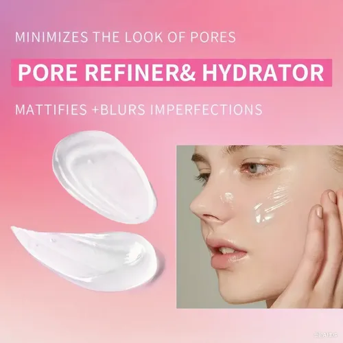 Primer Hidratante En Gel Para Rostro Tei Cosmética Transparente Larga Duración