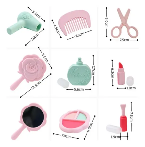Kits De Juguetes De Maquillaje Para Niños, Juego De Simulaci