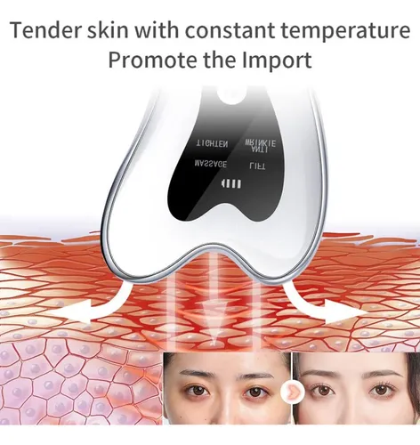 2026 Electric Gua Sha Facial Tools, Face Scraping Massager