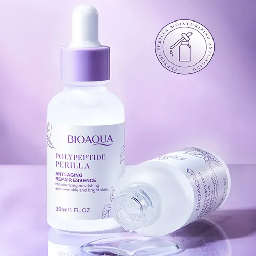 Esencia Facial Bioaqua Perilla Polypeptide 30 Ml