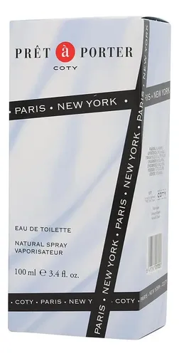 Fragancia De Mujer Pret A Porter Original Edt 100ml Coty