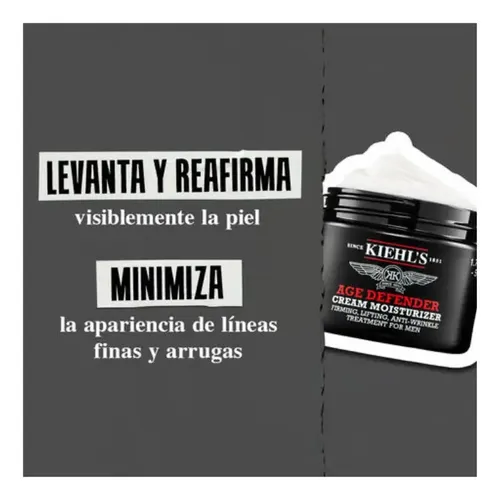 Crema Hidratante Antiedad Para Hombres 50ml Kiehl’s Mixta Día/noche