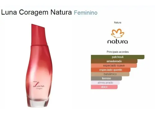 Luna Coragem Natura Edt Para Mujer, 75 Ml