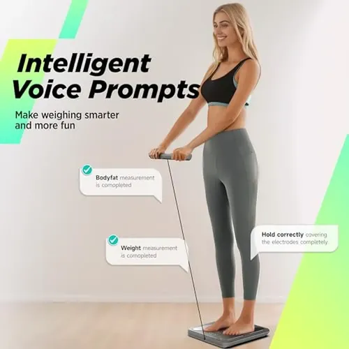 Báscula Digital De Baño Runstar Para Peso Corporal, Grasa Co