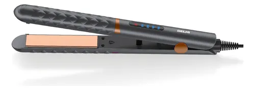 Planchita De Pelo 4 Niveles Pantalla Led Delhi 35w Alisado