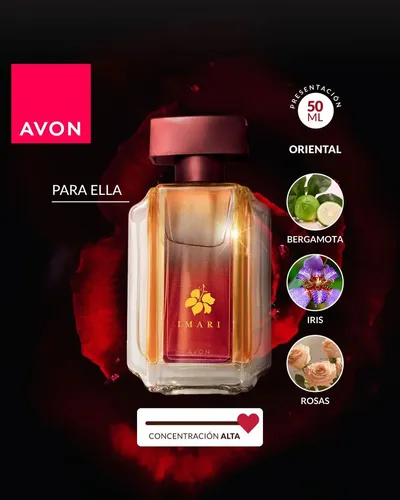 Avon- Imari Clásico – Eau De Toilette Femenino 50 Ml
