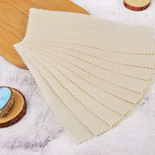 Tiras De Cera Whaline De Muselina Natural Para Depilación 20