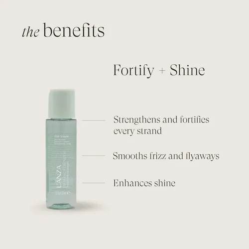 Serum Capilar L’anza Healing Strength 30ml Anti-frizz