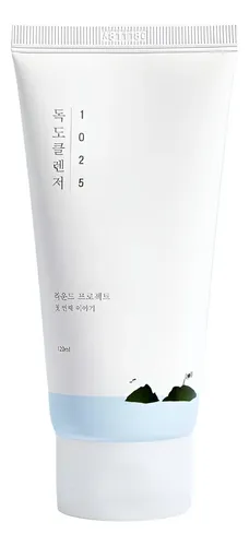 Espuma Limpiadora Round Lab 1025 Dokdo Cleanser.