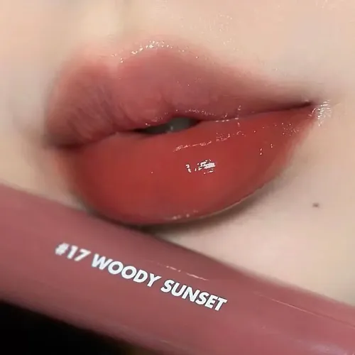 Rom&nd Glasting Water Tint Tintas Romand 100% Color Woody Sunset 17