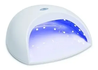 Kit Completo Salon Manicura Uñas Gelificadas Nail Polish Led