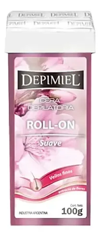 Depimiel Cera Roll-on Suave Sistema Descartable X Unidad