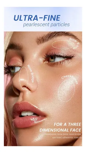 Barra Iluminadora Multitono Brillo Natural Maquillaje