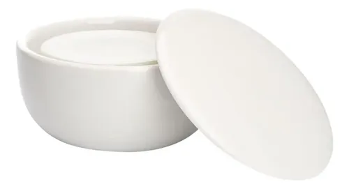 Plato De Porcelana Mühle Con Pomelo Y Jabón De Afeitar