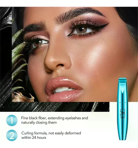Lengthening And Volumizing Eyelash Mask, Waterproof