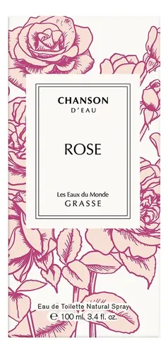 Perfume Mujer Chanson D’eau Rose Edt 100ml